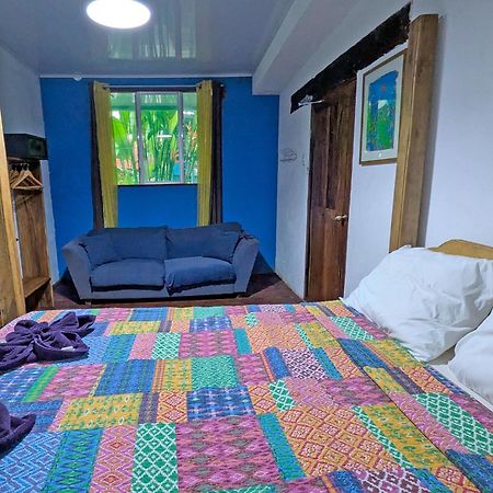 Tree House Beachfront Lodge Puerto Viejo de Talamanca Ngoại thất bức ảnh