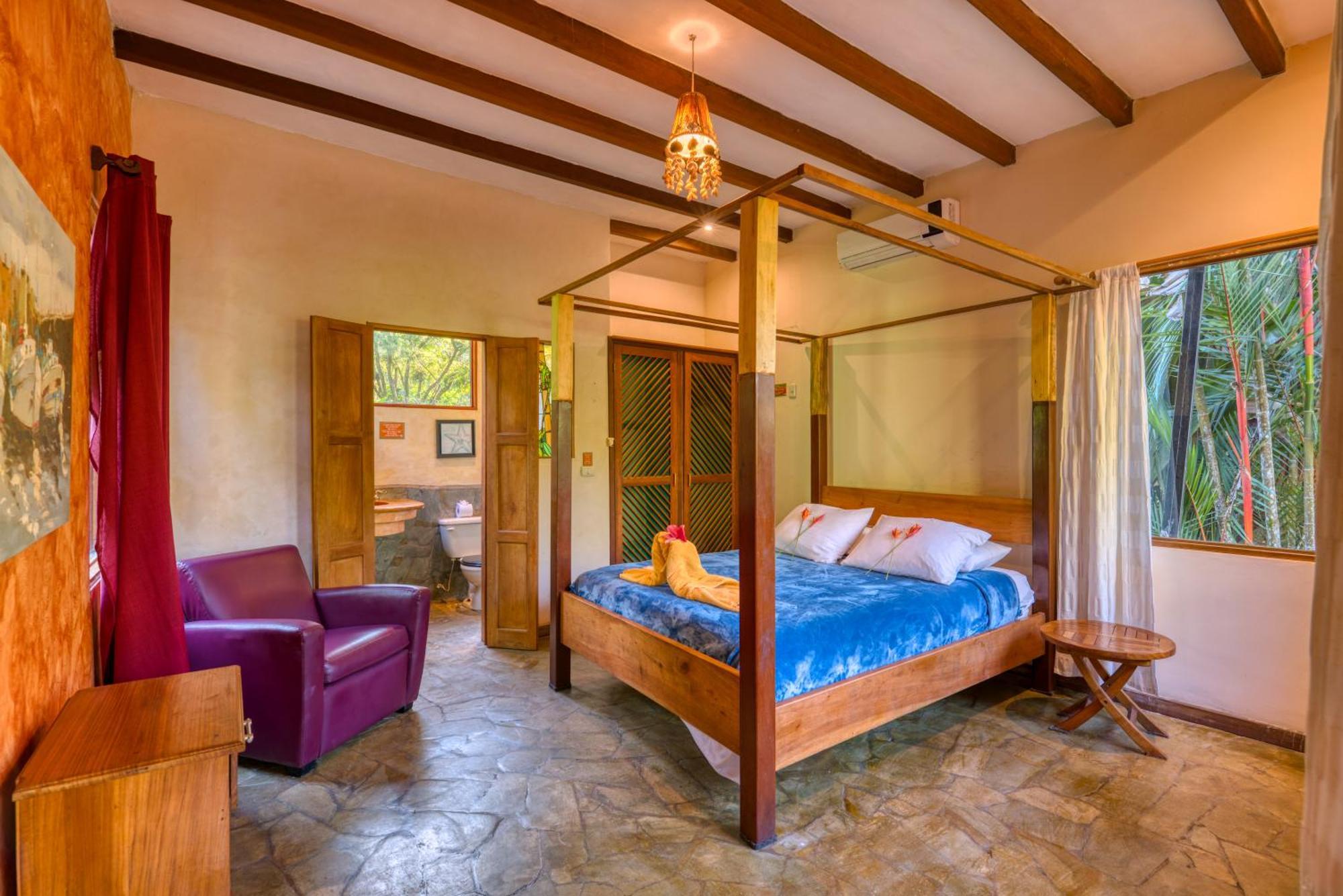 Tree House Beachfront Lodge Puerto Viejo de Talamanca Ngoại thất bức ảnh