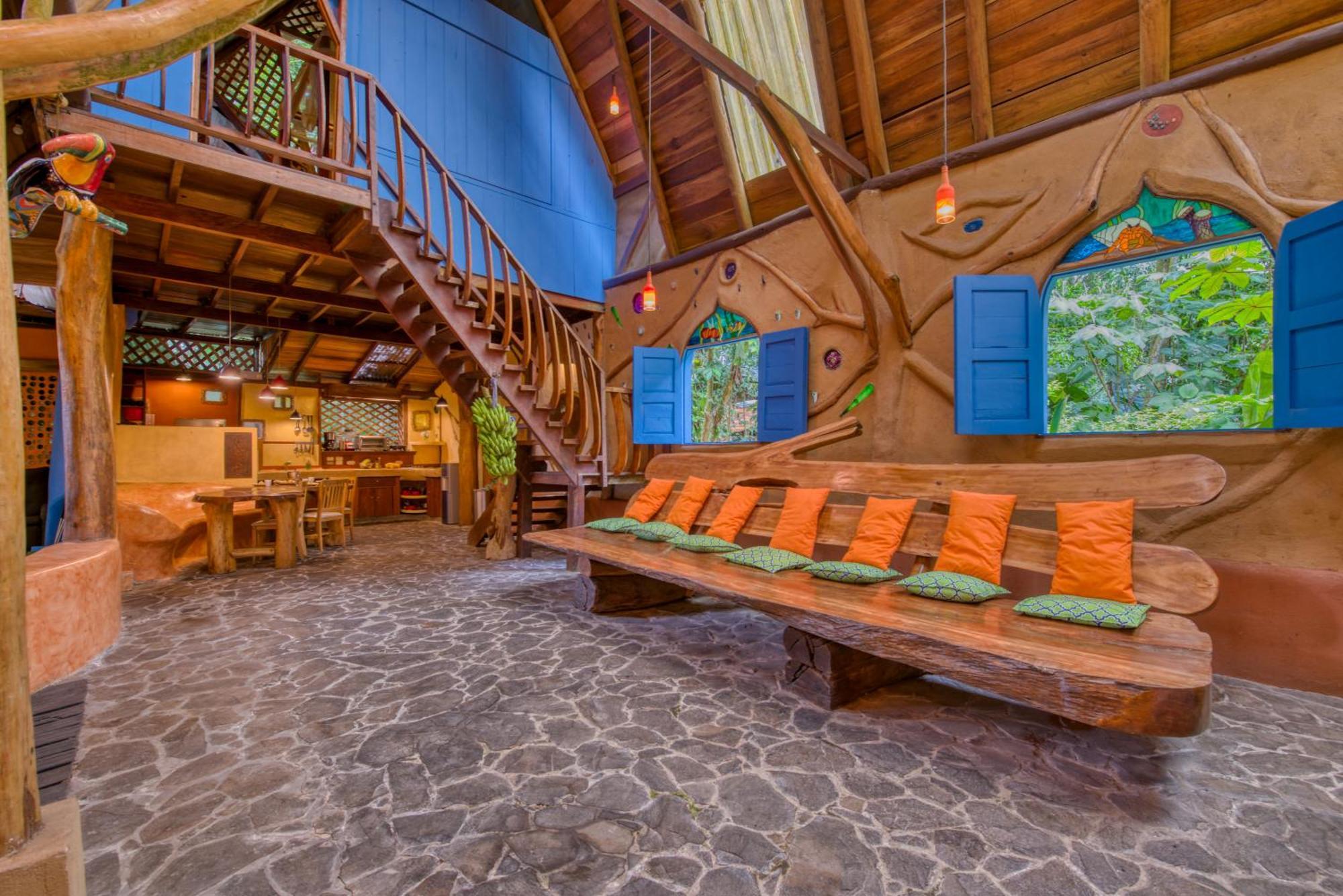 Tree House Beachfront Lodge Puerto Viejo de Talamanca Ngoại thất bức ảnh