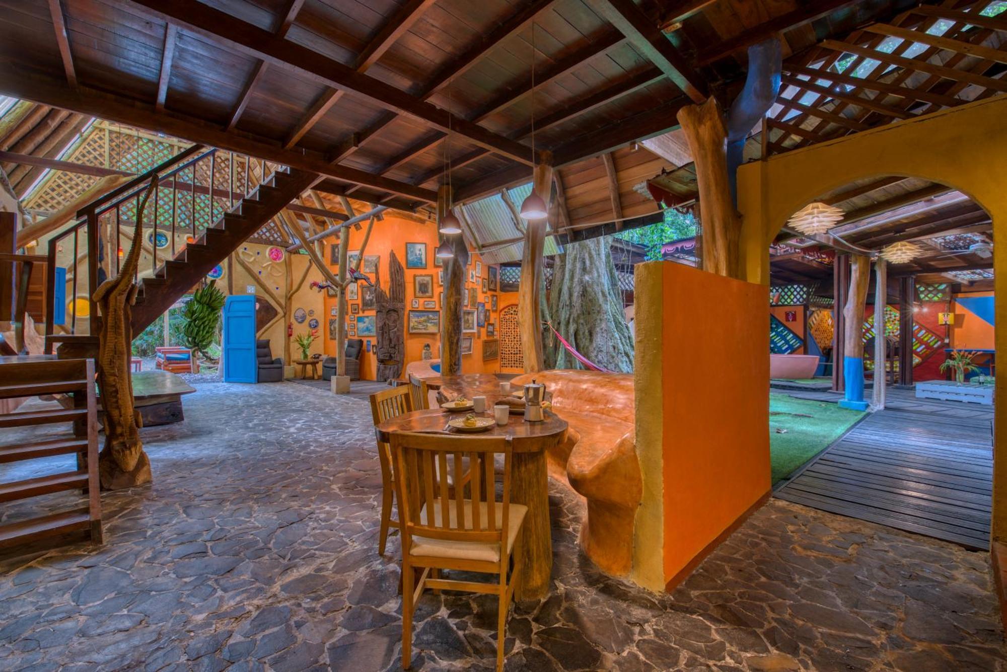 Tree House Beachfront Lodge Puerto Viejo de Talamanca Ngoại thất bức ảnh
