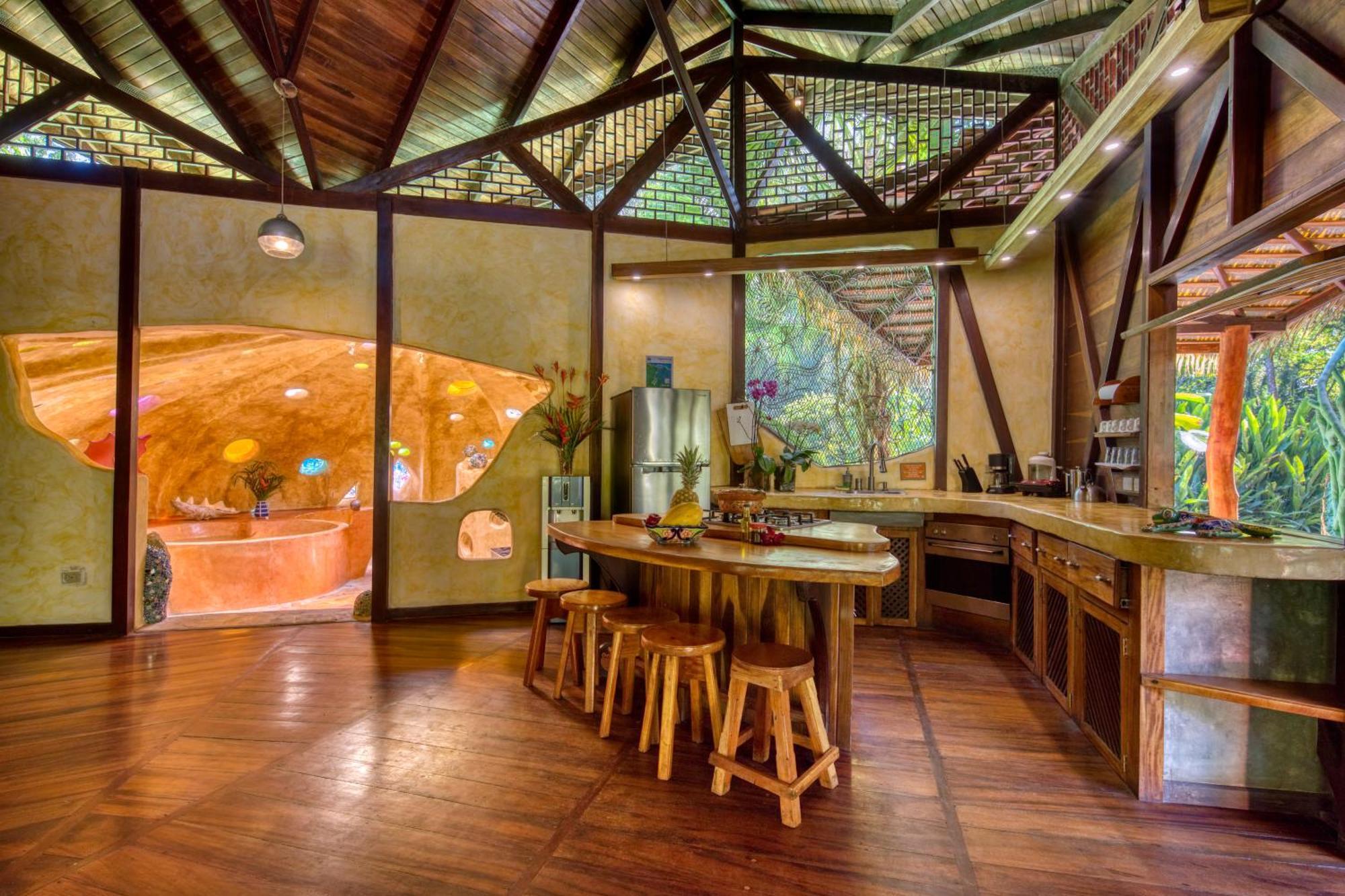 Tree House Beachfront Lodge Puerto Viejo de Talamanca Ngoại thất bức ảnh