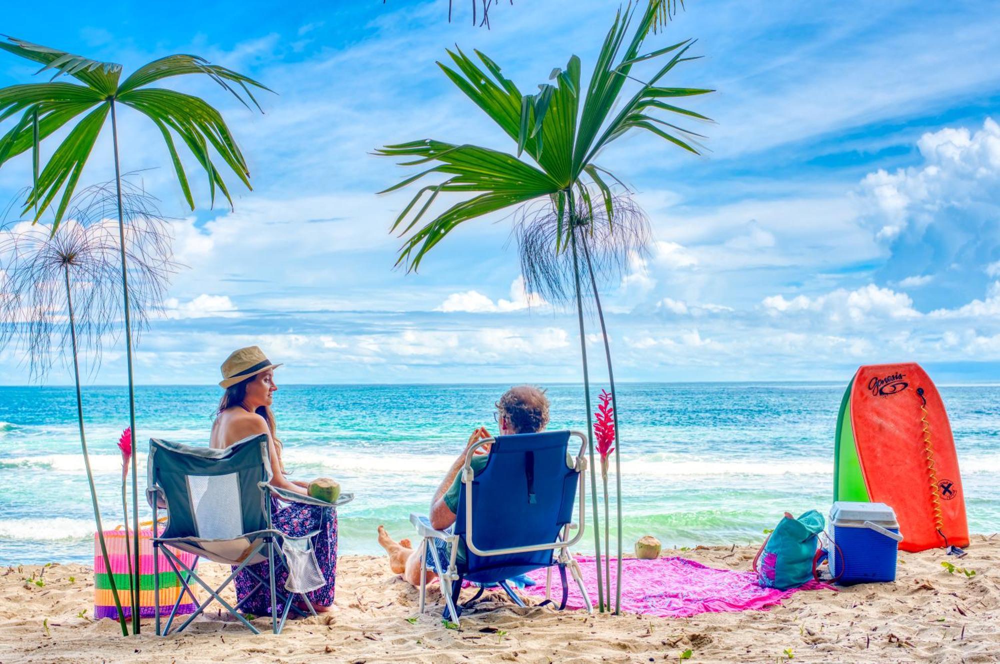 Tree House Beachfront Lodge Puerto Viejo de Talamanca Ngoại thất bức ảnh