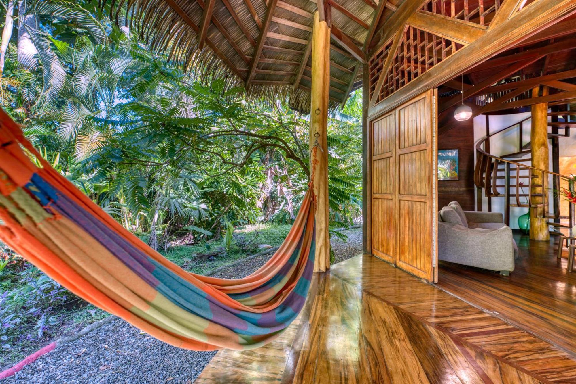Tree House Beachfront Lodge Puerto Viejo de Talamanca Ngoại thất bức ảnh
