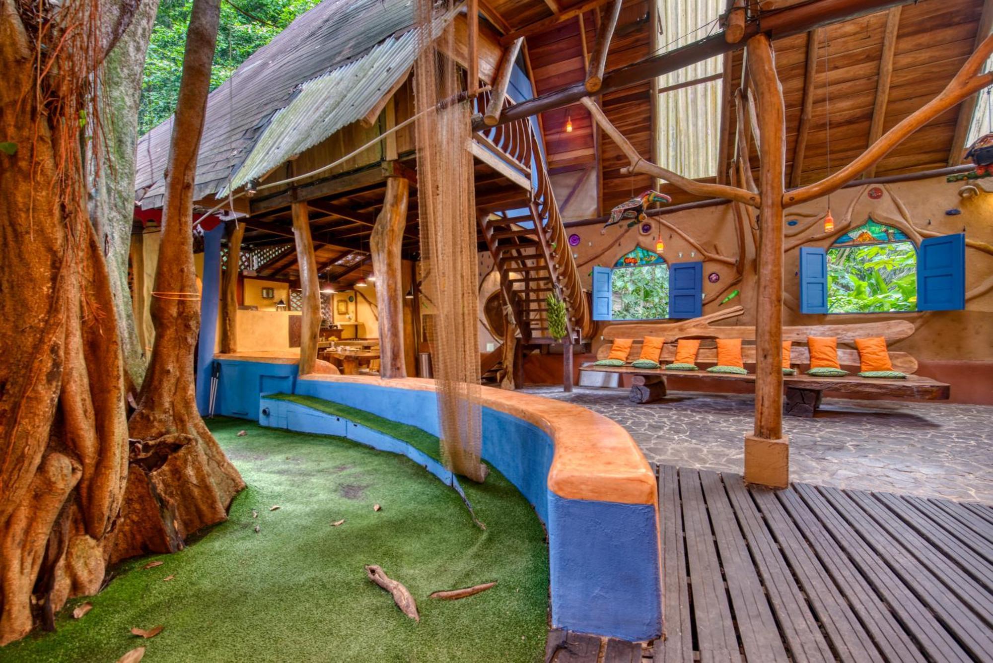 Tree House Beachfront Lodge Puerto Viejo de Talamanca Ngoại thất bức ảnh