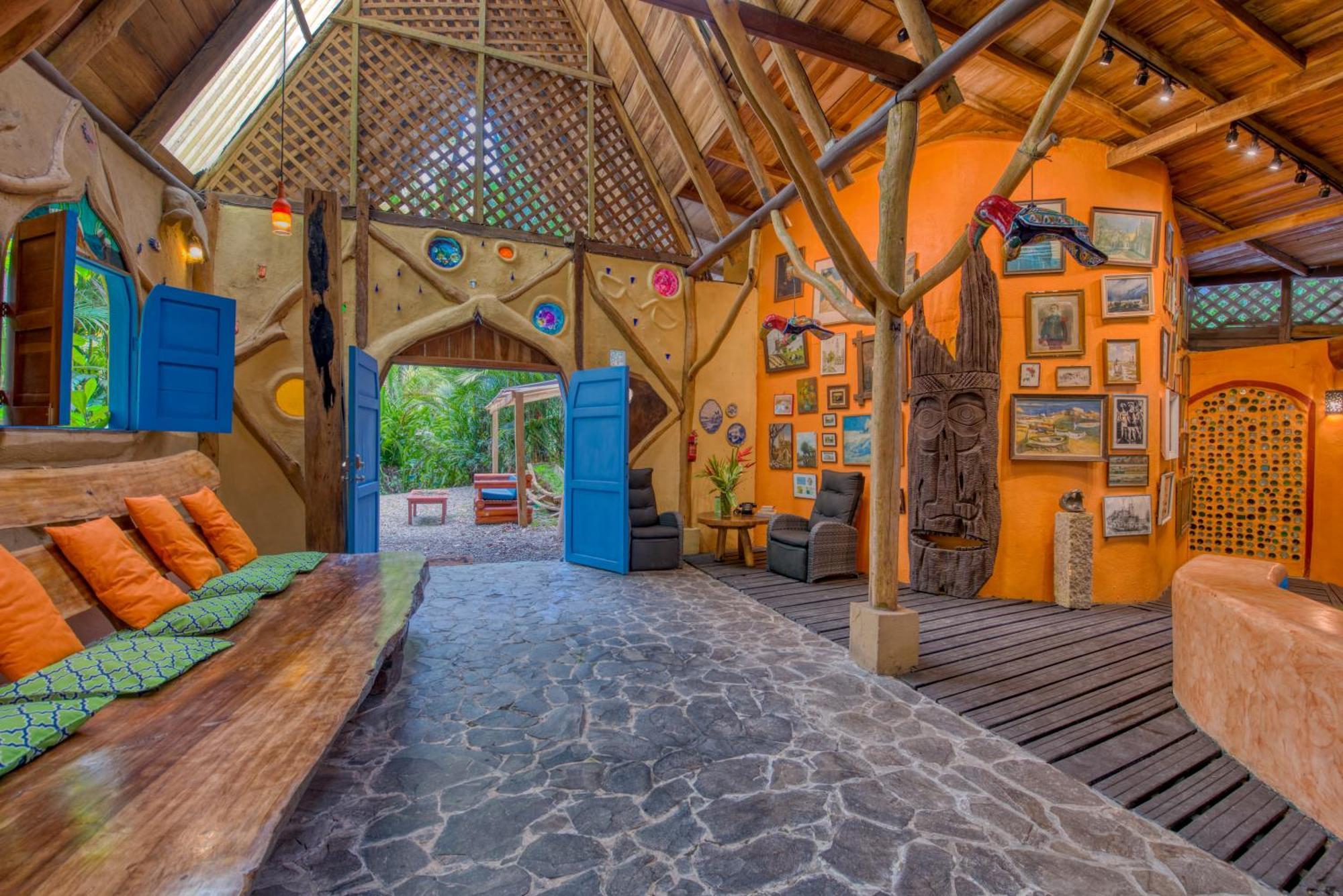 Tree House Beachfront Lodge Puerto Viejo de Talamanca Ngoại thất bức ảnh