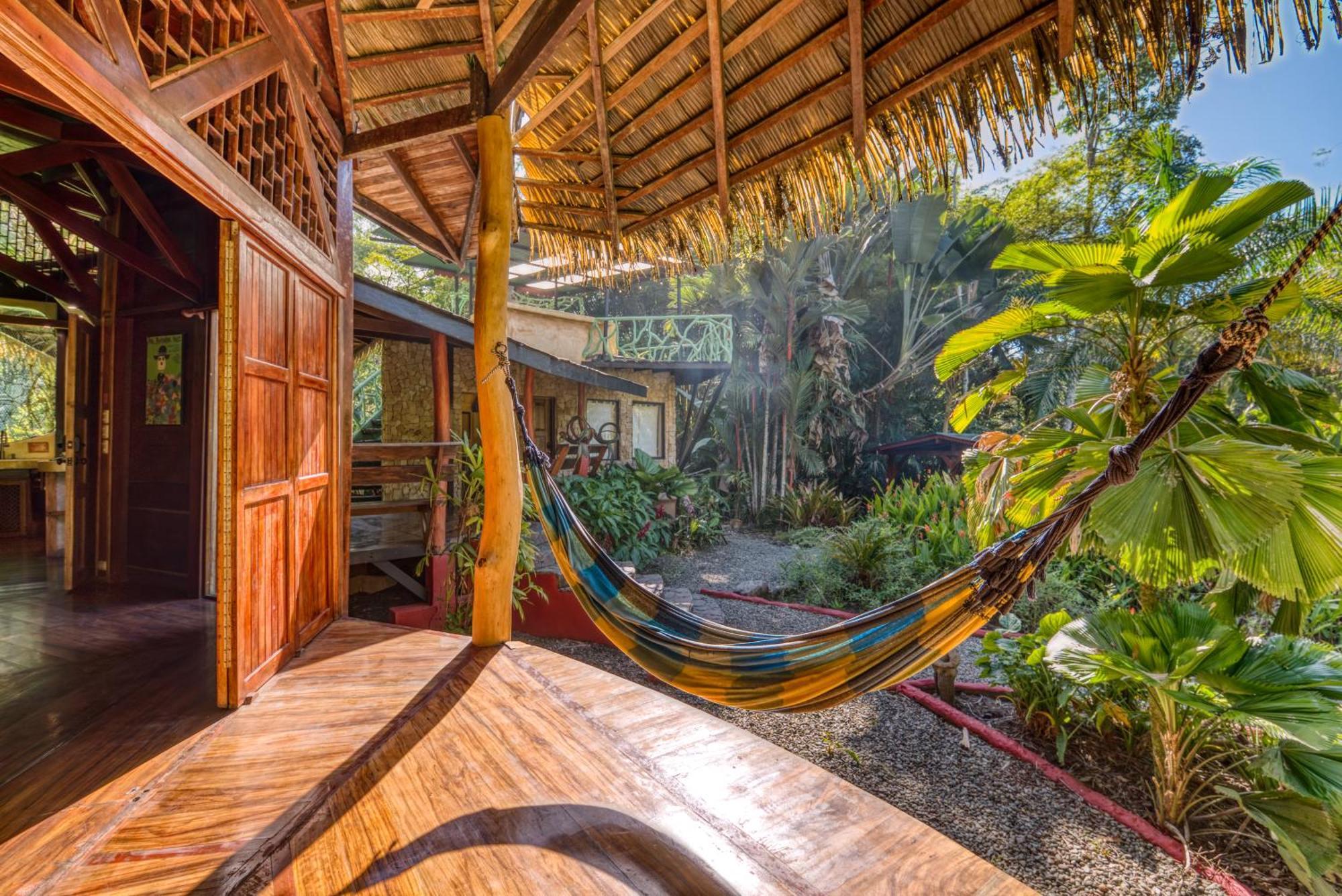 Tree House Beachfront Lodge Puerto Viejo de Talamanca Ngoại thất bức ảnh