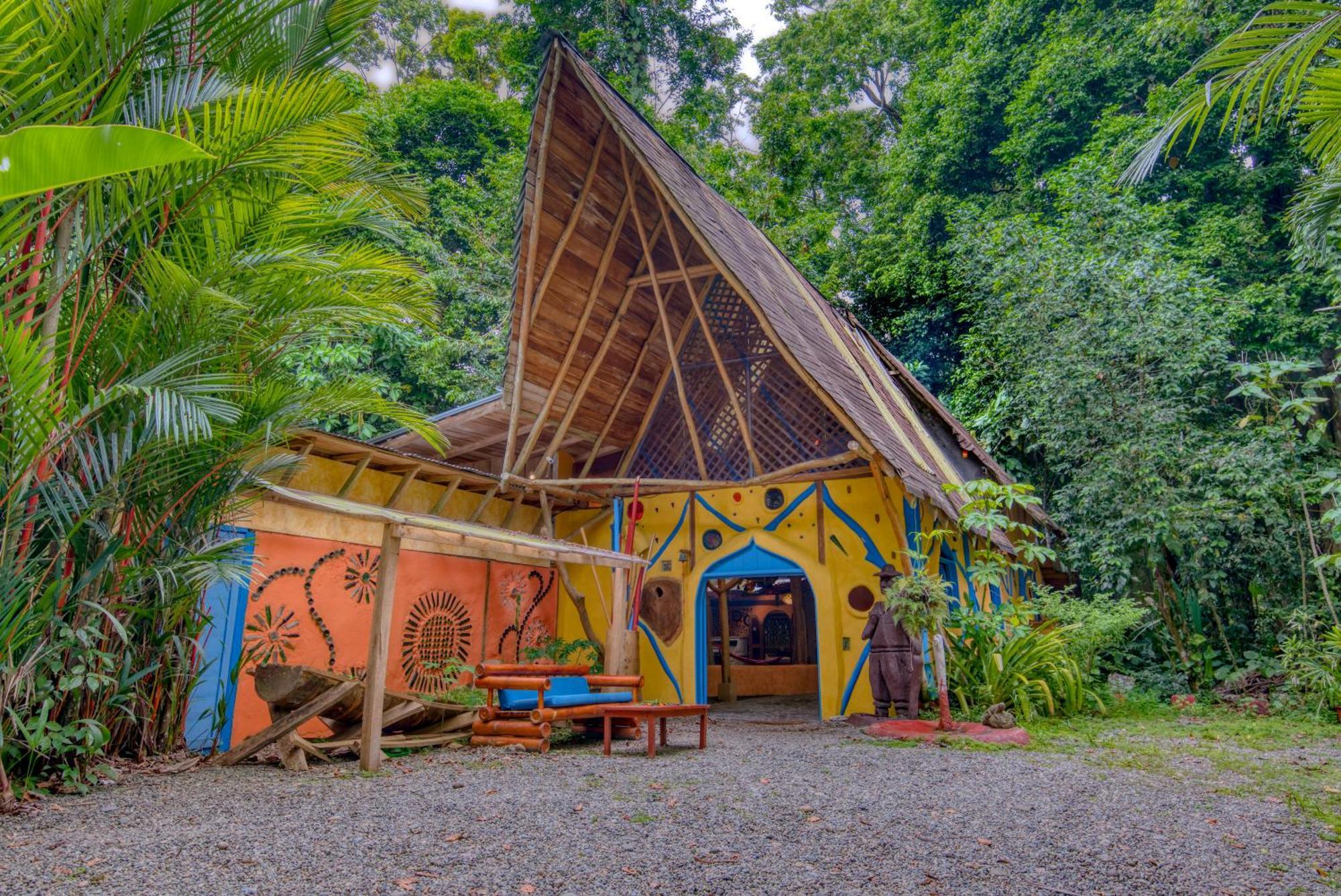 Tree House Beachfront Lodge Puerto Viejo de Talamanca Ngoại thất bức ảnh