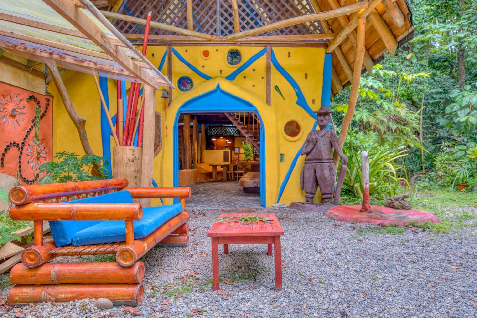 Tree House Beachfront Lodge Puerto Viejo de Talamanca Ngoại thất bức ảnh