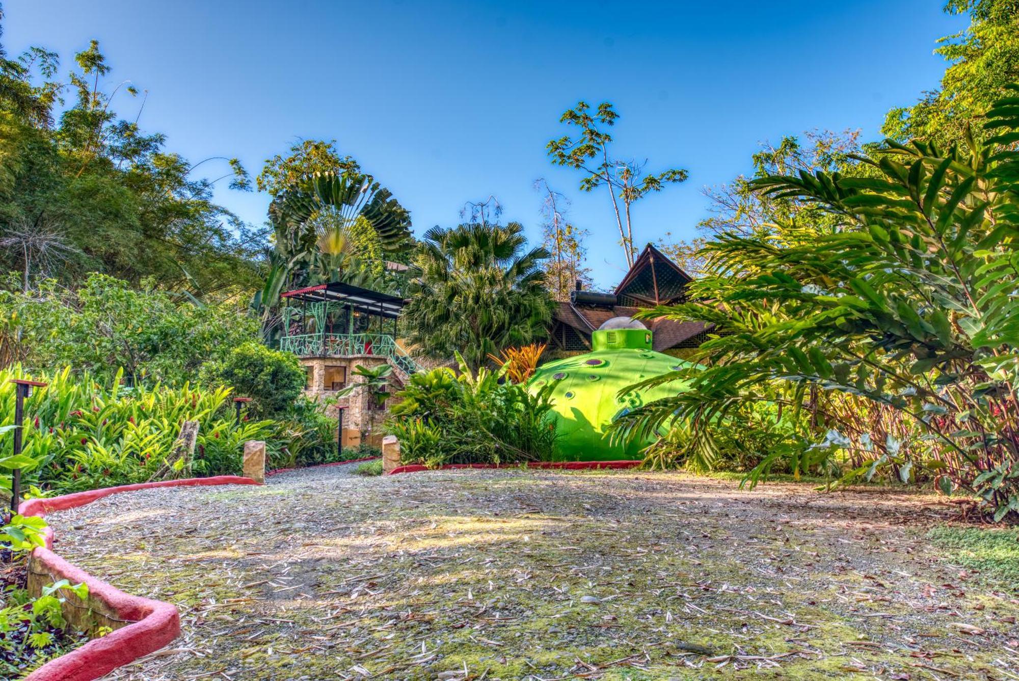 Tree House Beachfront Lodge Puerto Viejo de Talamanca Ngoại thất bức ảnh