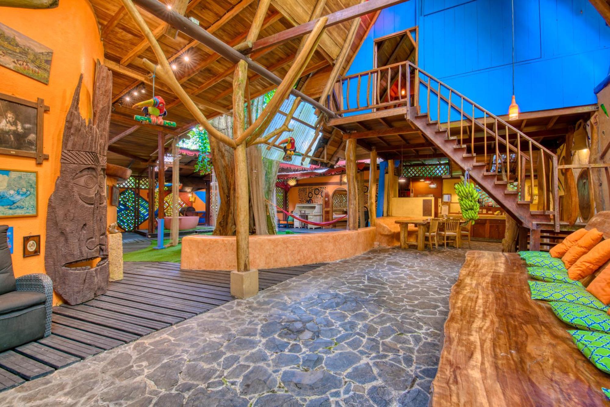 Tree House Beachfront Lodge Puerto Viejo de Talamanca Ngoại thất bức ảnh