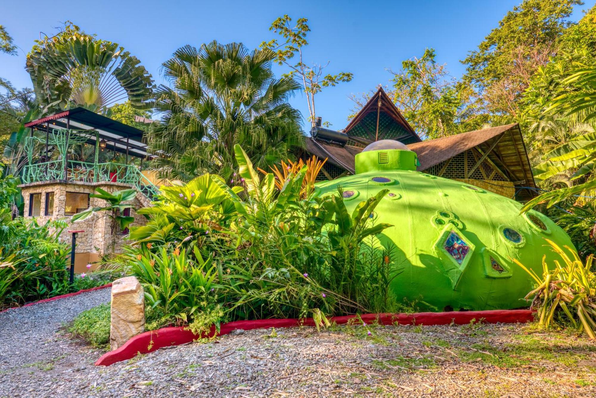Tree House Beachfront Lodge Puerto Viejo de Talamanca Ngoại thất bức ảnh