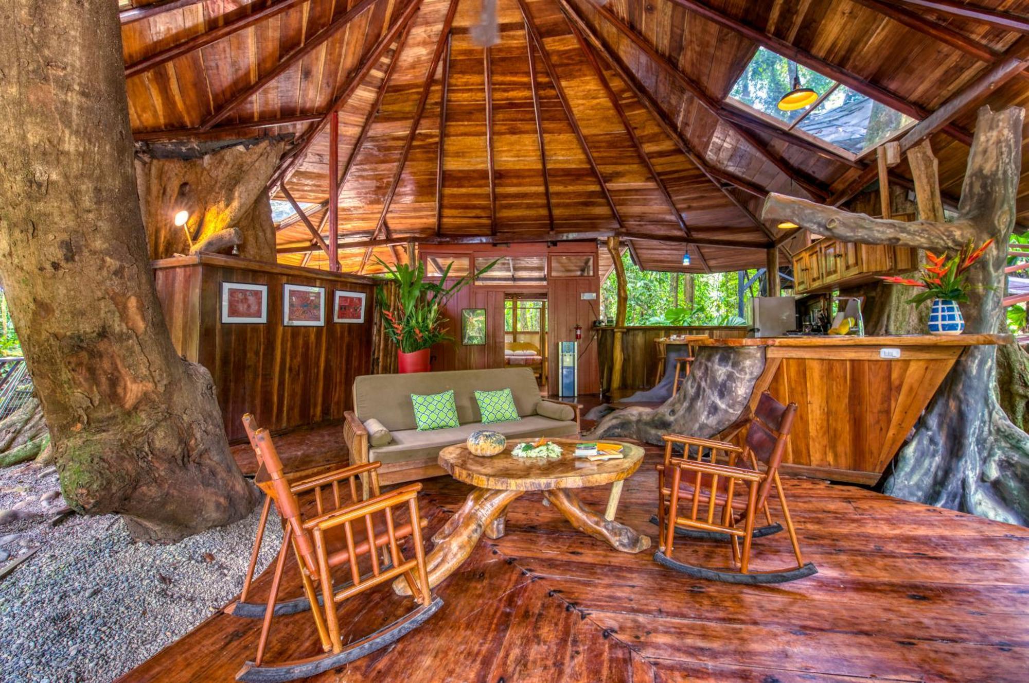 Tree House Beachfront Lodge Puerto Viejo de Talamanca Ngoại thất bức ảnh