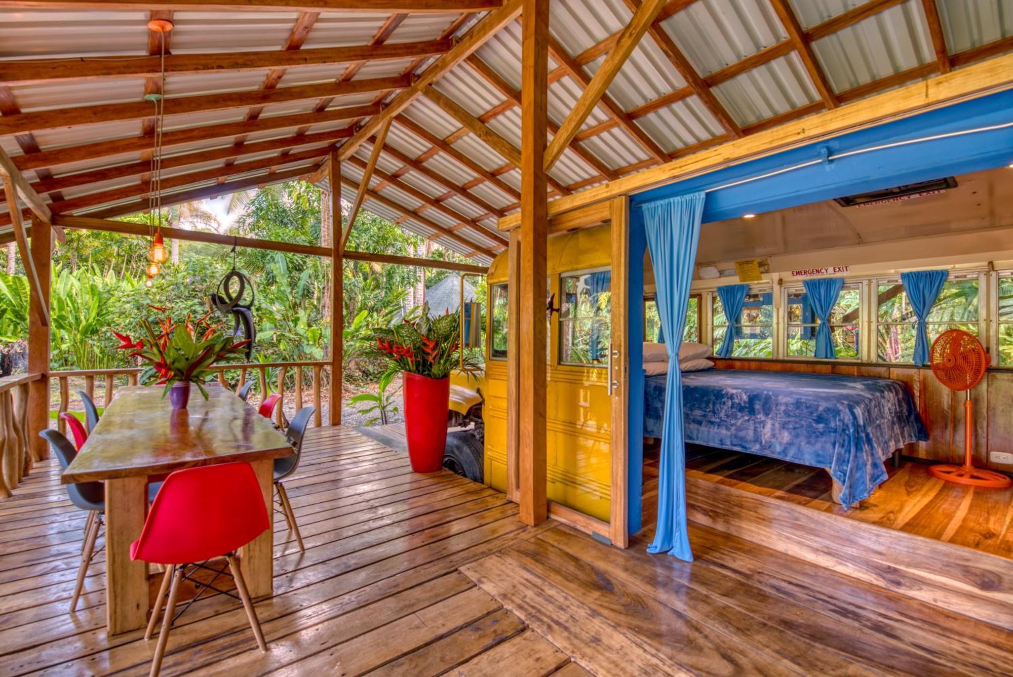 Tree House Beachfront Lodge Puerto Viejo de Talamanca Ngoại thất bức ảnh