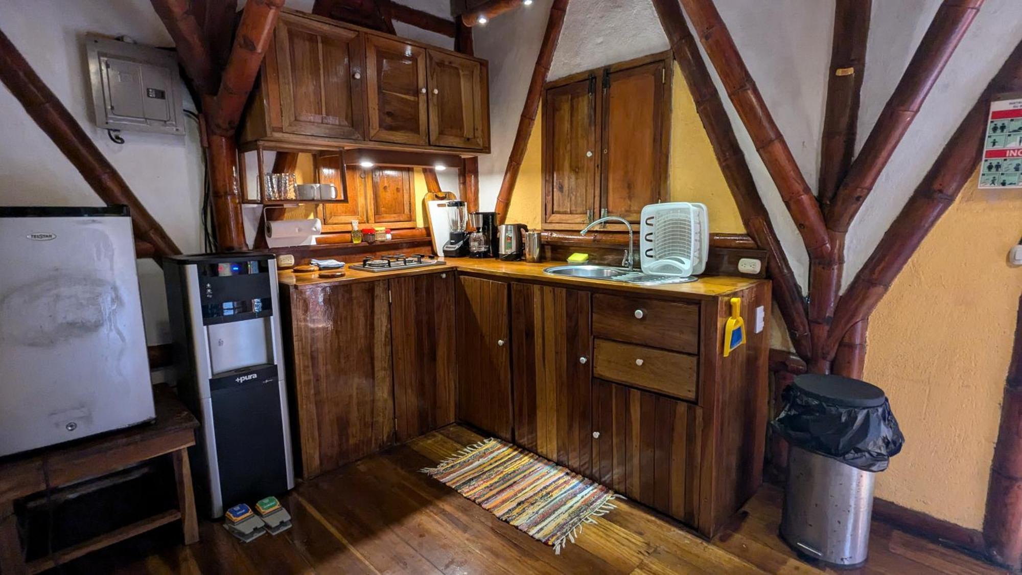Tree House Beachfront Lodge Puerto Viejo de Talamanca Ngoại thất bức ảnh