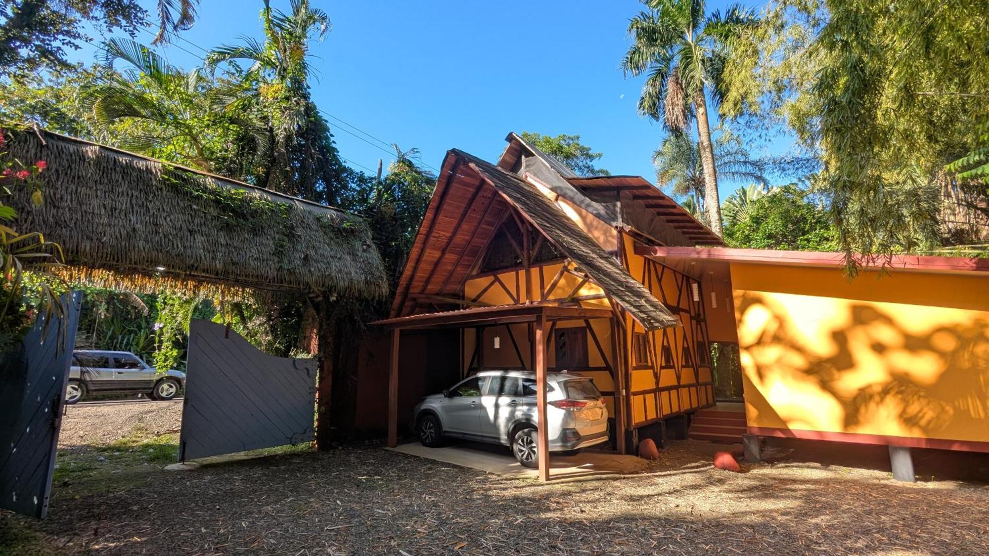 Tree House Beachfront Lodge Puerto Viejo de Talamanca Ngoại thất bức ảnh