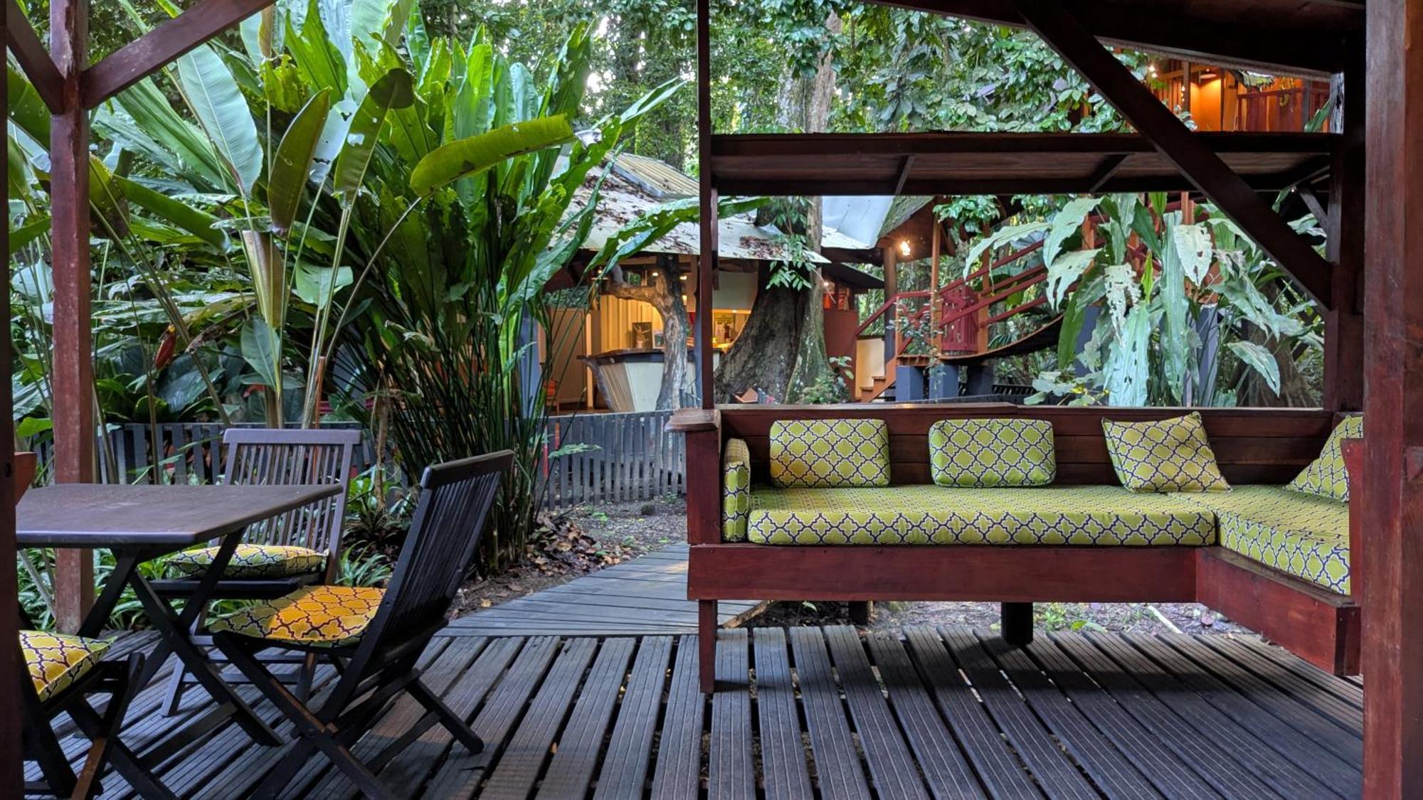 Tree House Beachfront Lodge Puerto Viejo de Talamanca Ngoại thất bức ảnh