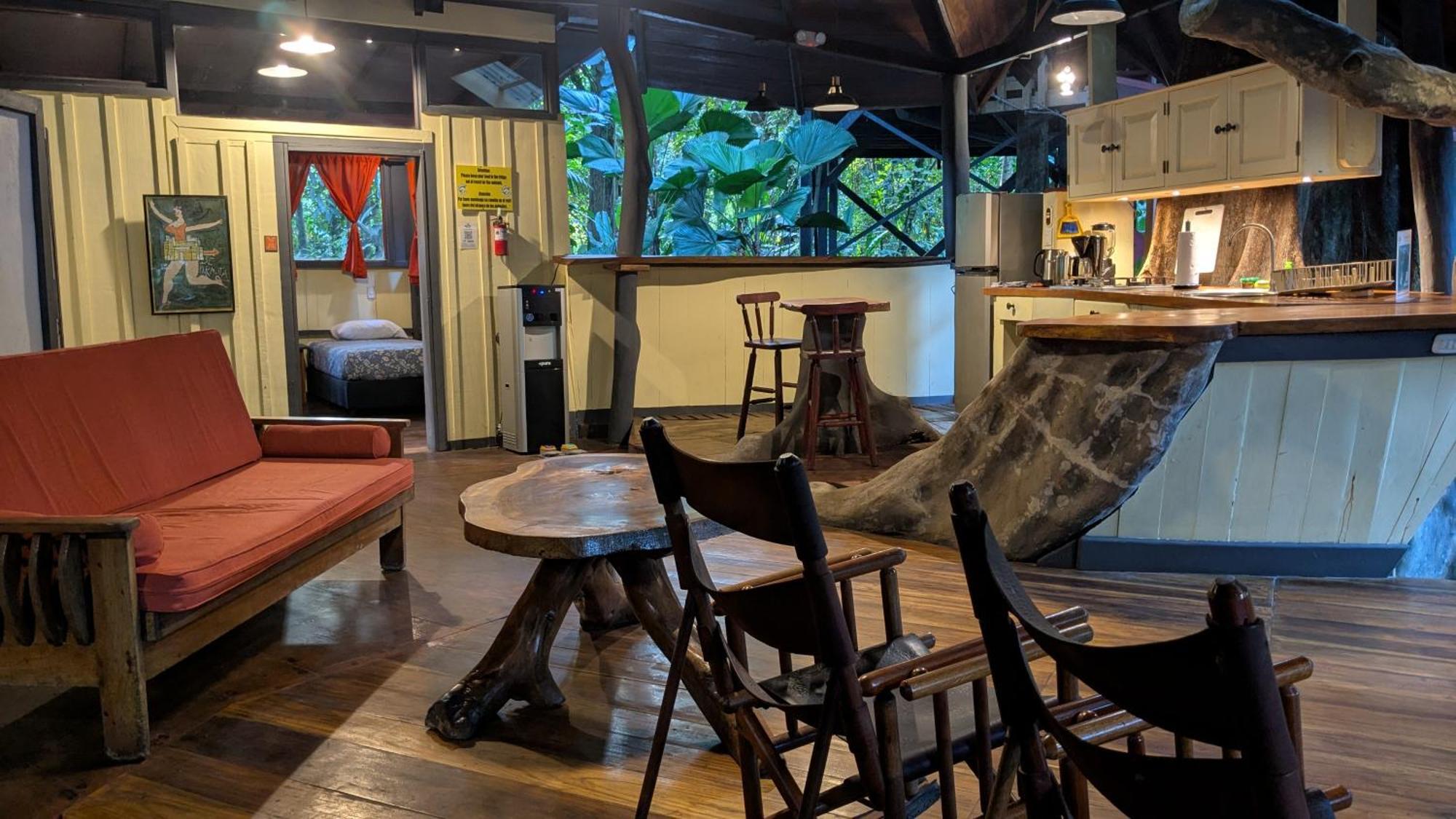Tree House Beachfront Lodge Puerto Viejo de Talamanca Ngoại thất bức ảnh