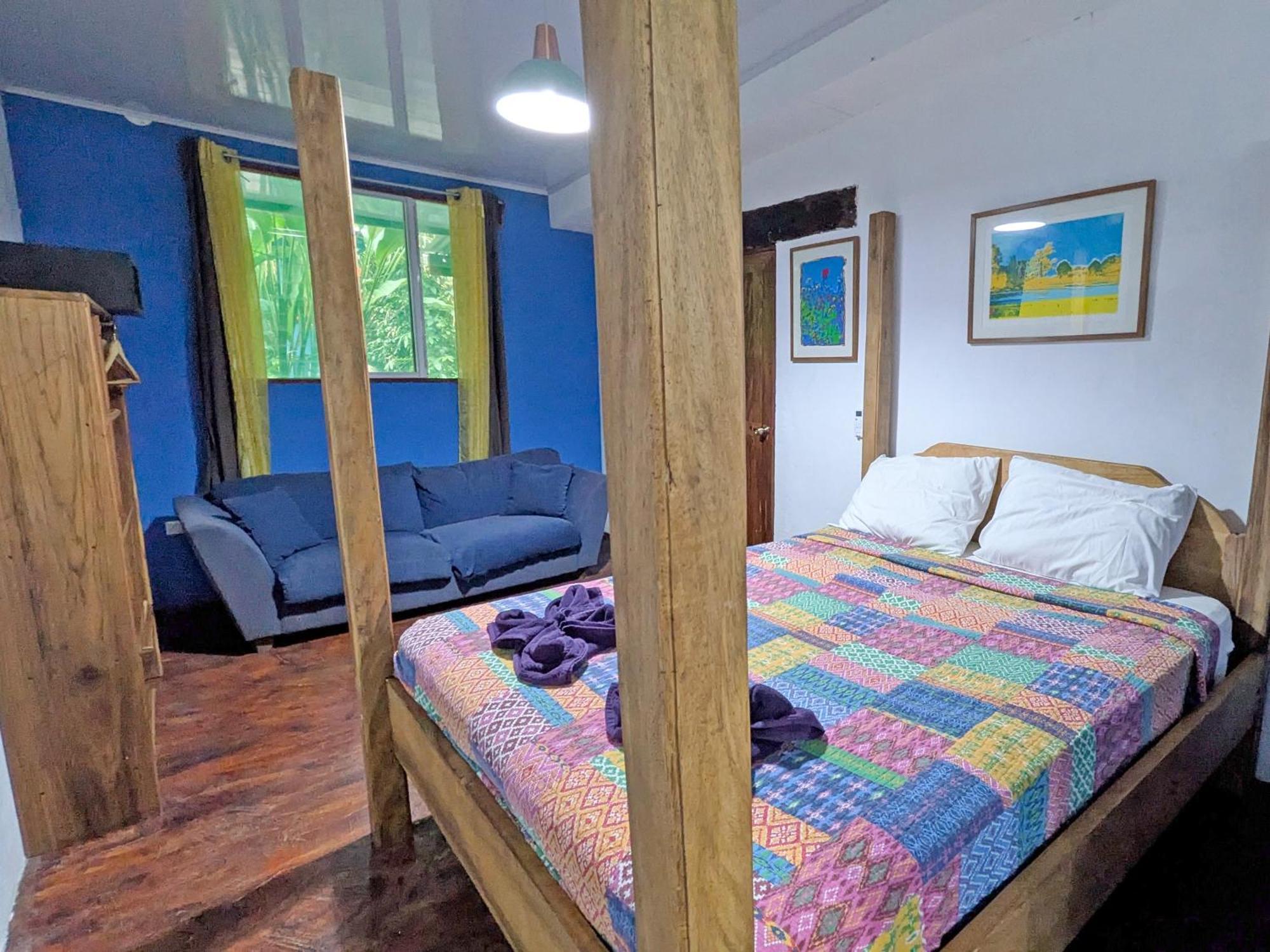 Tree House Beachfront Lodge Puerto Viejo de Talamanca Ngoại thất bức ảnh